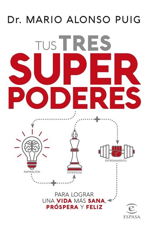 TUS TRES SUPERPODERES PARA LOGRAR UNA VIDA MÁS SANA, PRÓSPERA Y FELIZ | 9788467055443 | PUIG, MARIO ALONSO | Llibreria La Gralla | Llibreria online de Granollers