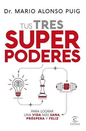 TUS TRES SUPERPODERES PARA LOGRAR UNA VIDA MÁS SANA, PRÓSPERA Y FELIZ | 9788467055443 | PUIG, MARIO ALONSO | Llibreria La Gralla | Librería online de Granollers