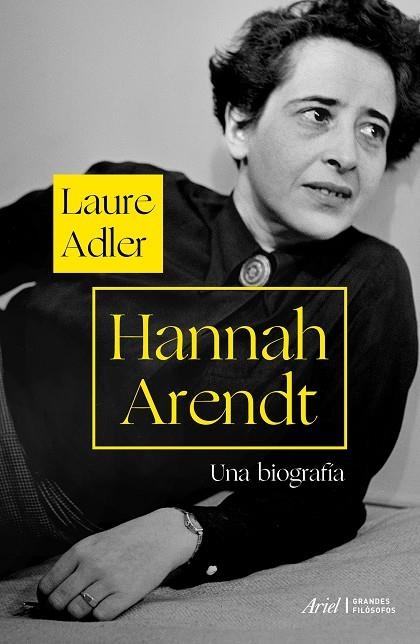 HANNAH ARENDT | 9788434429956 | ADLER, LAURE | Llibreria La Gralla | Llibreria online de Granollers