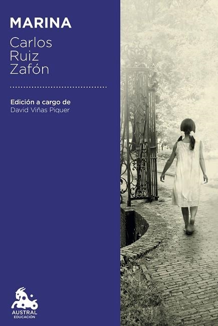 MARINA | 9788408206880 | RUIZ ZAFÓN, CARLOS | Llibreria La Gralla | Librería online de Granollers