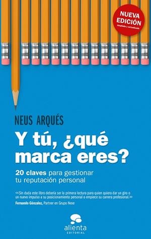 Y TÚ, ¿QUÉ MARCA ERES? | 9788417568412 | ARQUÉS, NEUS | Llibreria La Gralla | Librería online de Granollers