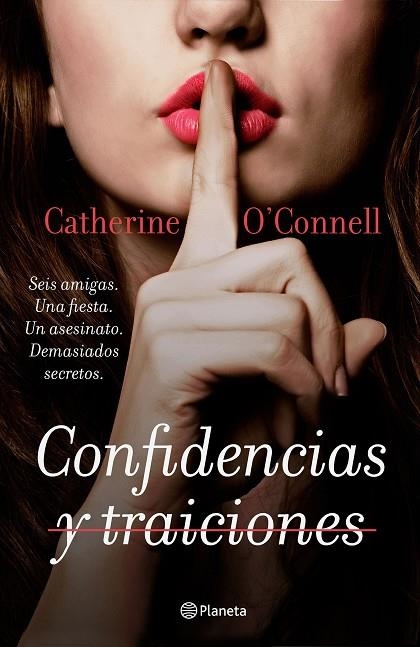 CONFIDENCIAS Y TRAICIONES | 9788408206750 | O'CONNELL, CATHERINE | Llibreria La Gralla | Llibreria online de Granollers