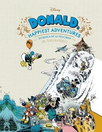 DONALD HAPPIEST ADVENTURES | 9788491736868 | TRONDHEIM | Llibreria La Gralla | Librería online de Granollers