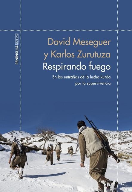 RESPIRANDO FUEGO | 9788499428017 | MESEGUER, DAVID; ZURUTUZA, KARLOS | Llibreria La Gralla | Llibreria online de Granollers