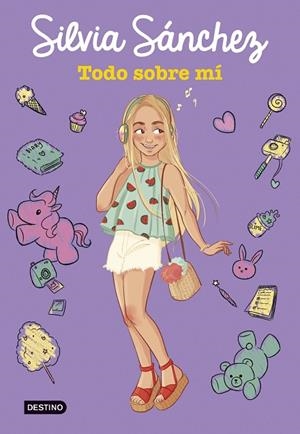 TODO SOBRE MÍ | 9788408207979 | SÁNCHEZ, SILVIA  | Llibreria La Gralla | Librería online de Granollers