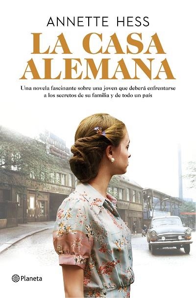 CASA ALEMANA, LA | 9788408206767 | HESS, ANNETTE | Llibreria La Gralla | Llibreria online de Granollers