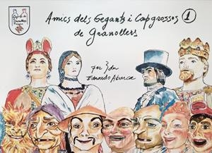 AMICS DELS GEGANTS I CAPGROSSOS DE GRANOLLERS | 9788409098385 | ABARCA, EDUARDO | Llibreria La Gralla | Llibreria online de Granollers