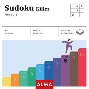 SUDOKU KILLER  NIVEL 8 | 9788417430238 | VV.AA. | Llibreria La Gralla | Librería online de Granollers