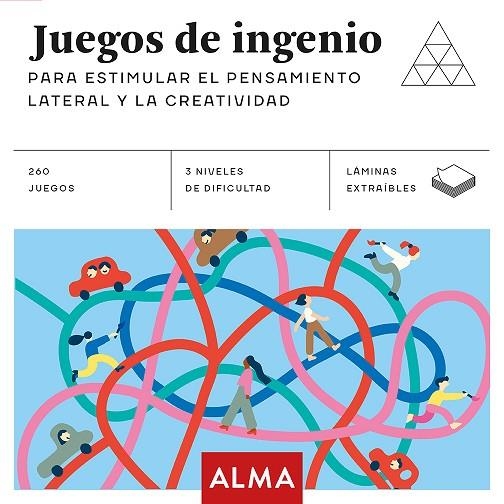 JUEGOS DE INGENIO PARA ESTIMULAR EL PENSAMIENTO LATERAL Y LA CREATIVIDAD | 9788417430405 | VV.AA. | Llibreria La Gralla | Llibreria online de Granollers