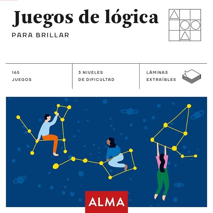 JUEGOS DE LÓGICA PARA BRILLAR | 9788417430443 | VV.AA. | Llibreria La Gralla | Llibreria online de Granollers