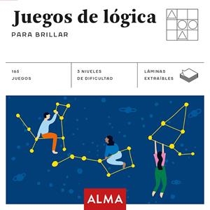 JUEGOS DE LÓGICA PARA BRILLAR | 9788417430443 | VV.AA. | Llibreria La Gralla | Librería online de Granollers