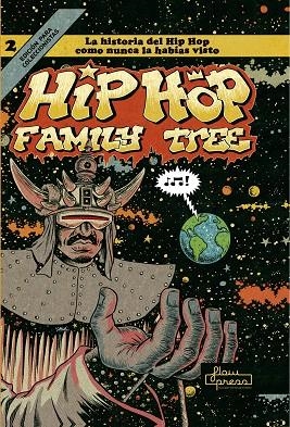 HIP HOP FAMILY TREE 2 | 9788494864490 | PISKOR,ED | Llibreria La Gralla | Librería online de Granollers
