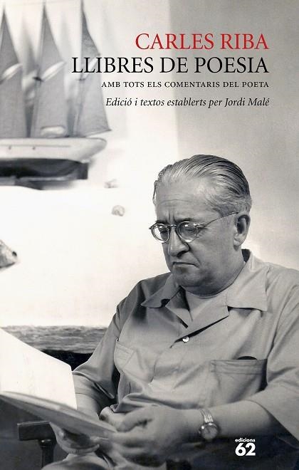 LLIBRES DE POESIA (POESIA COMPLETA) | 9788429777741 | RIBA, CARLES | Llibreria La Gralla | Librería online de Granollers