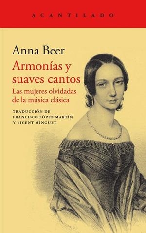 ARMONÍAS Y SUAVES CANTOS | 9788417346614 | BEER, ANNA | Llibreria La Gralla | Llibreria online de Granollers