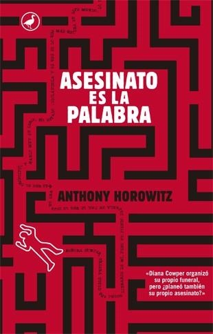 ASESINATO ES LA PALABRA | 9788416673766 | HOROWITZ, ANTHONY | Llibreria La Gralla | Librería online de Granollers