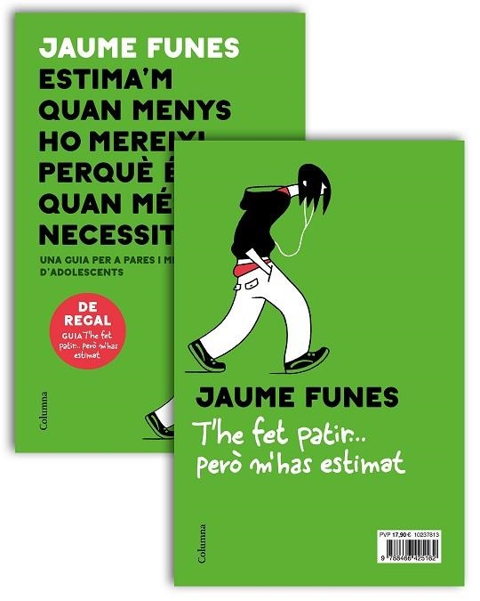 ESTIMA'M QUAN MENYS HO MEREIXI (PACK LLIBRE + OPUSCLE T'HE FET PATIR) | 9788466425162 | FUNES, JAUME | Llibreria La Gralla | Llibreria online de Granollers