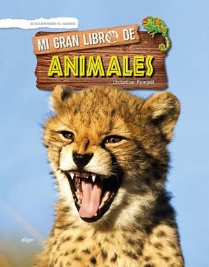 MI GRAN LIBRO DE ANIMALES | 9788491422761 | POMPÉÏ, CHRISTINE | Llibreria La Gralla | Librería online de Granollers