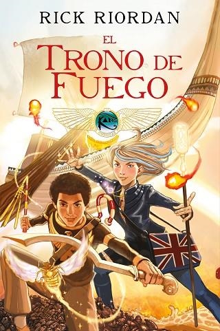 TRONO DE FUEGO, EL  (LAS CRÓNICAS DE LOS KANE CÓMIC 2 | 9788417460891 | RIORDAN, RICK | Llibreria La Gralla | Llibreria online de Granollers