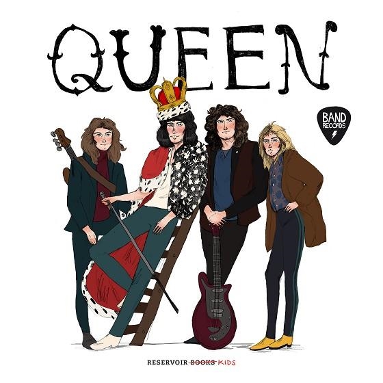 QUEEN  | 9788417511180 | ROMERO MARIÑO, SOLEDAD; CASTELLÓ CARRERAS, LAURA | Llibreria La Gralla | Librería online de Granollers