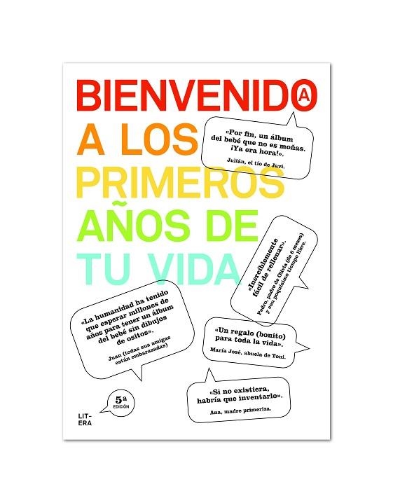 BIENVENIDO A LOS PRIMEROS AÑOS DE TU VIDA | 9788494029295 | TERRER BAYO, NOELIA/RUBIO CANET, CARLOS | Llibreria La Gralla | Llibreria online de Granollers