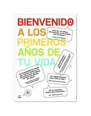 BIENVENIDO A LOS PRIMEROS AÑOS DE TU VIDA | 9788494029295 | TERRER BAYO, NOELIA/RUBIO CANET, CARLOS | Llibreria La Gralla | Librería online de Granollers