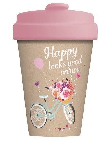 TASSA BAMBOO HAPPY LOOKS GOOD | 4260375689309 | MANBCP291 | Llibreria La Gralla | Librería online de Granollers