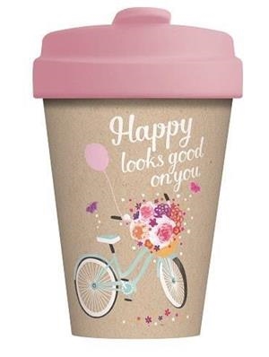 TASSA BAMBOO HAPPY LOOKS GOOD | 4260375689309 | MANBCP291 | Llibreria La Gralla | Librería online de Granollers