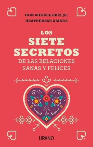 SIETE SECRETOS DE LAS RELACIONES SANAS Y FELICES, LOS | 9788416720651 | RUIZ JR., MIGUEL; AMARA, HEATHERASH | Llibreria La Gralla | Librería online de Granollers