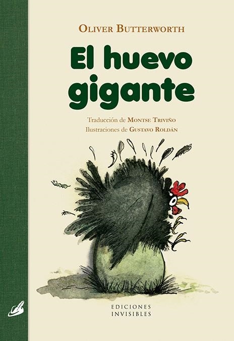 HUEVO GIGANTE, EL  | 9788494898709 | BUTTERWORTH, OLIVER | Llibreria La Gralla | Librería online de Granollers