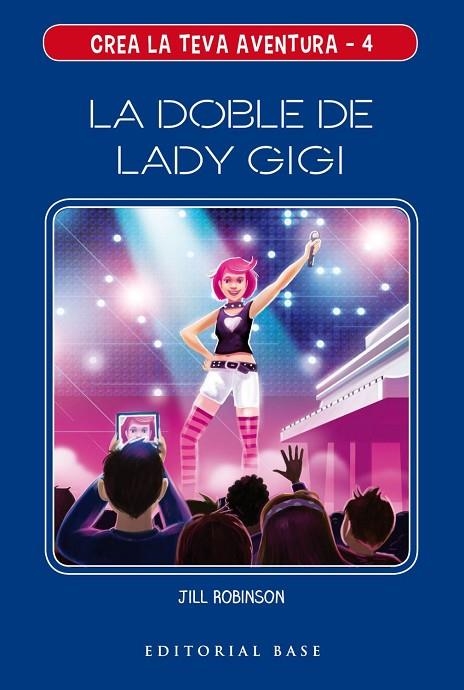 DOBLE DE LADY GIGI, LA | 9788417759124 | ROBINSON, JILL | Llibreria La Gralla | Llibreria online de Granollers