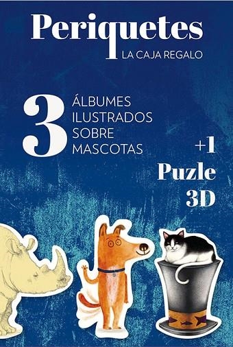 PERIQUETES TRES ALBUMES ILUSTRADOS SOBRE  MASCOTAS | 9788416817399 | VVAA | Llibreria La Gralla | Llibreria online de Granollers