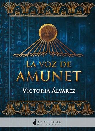VOZ DE AMUNET, LA | 9788416858880 | ÁLVAREZ, VICTORIA | Llibreria La Gralla | Librería online de Granollers