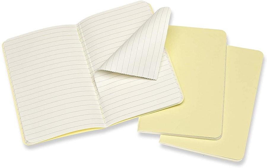 LLIBRETES MOLESKINE CAHIER SET DE 3 GROGA RATLLADA | 8058647629704 | 12731 | Llibreria La Gralla | Llibreria online de Granollers