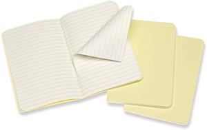 LLIBRETES MOLESKINE CAHIER SET DE 3 GROGA RATLLADA | 8058647629704 | 12731 | Llibreria La Gralla | Llibreria online de Granollers