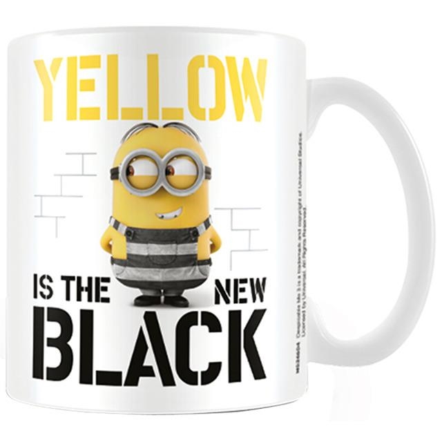 TASSA CERAMICA DESPICABLE ME 3 "YELLOW IS THE NEW BLACK" | 5050574246040 | VV.AA | Llibreria La Gralla | Llibreria online de Granollers