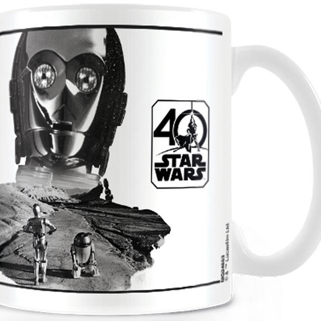 TASSA CERAMICA STAR WARS 40TH ANIVERSARY C3PO | 5050574246538 | PLASTOY | Llibreria La Gralla | Llibreria online de Granollers