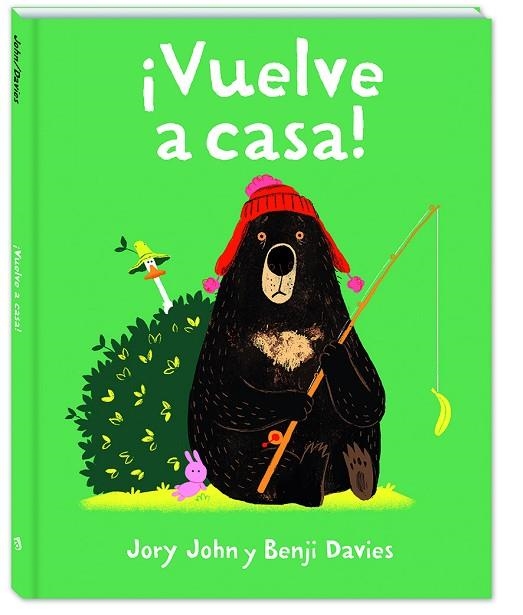 VUELVE A CASA | 9788417497330 | JOHN, JORY | Llibreria La Gralla | Librería online de Granollers