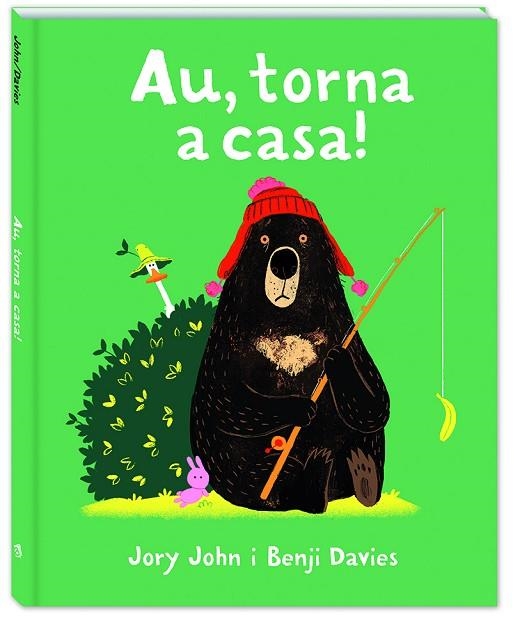 AU, TORNA A CASA! | 9788417497323 | JOHN, JORY | Llibreria La Gralla | Librería online de Granollers