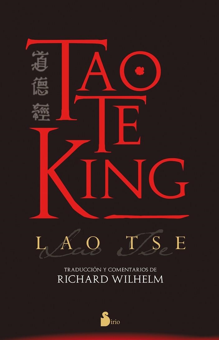 TAO TE KING | 9788417399726 | TSE, LAO | Llibreria La Gralla | Llibreria online de Granollers