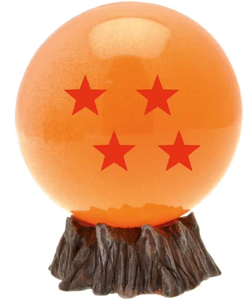 MINI HUCHA DRAGON BALL BOLA DE 4 ESTRELLAS | 3521320800608 | PLASTOY | Llibreria La Gralla | Llibreria online de Granollers