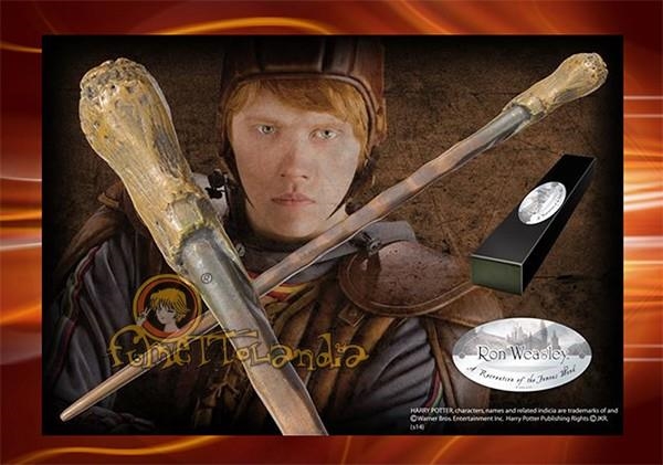 VARETA MAGICA RON WEASLEY HARRY POTTER | 8123700145832 | THE NOBLE COLLECTION | Llibreria La Gralla | Librería online de Granollers