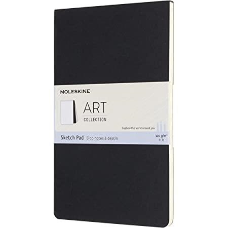 LLIBRETA MOLESKINE SKETCH PAD ART NEGRE LLISA | 8058647626826 | 12749 | Llibreria La Gralla | Librería online de Granollers