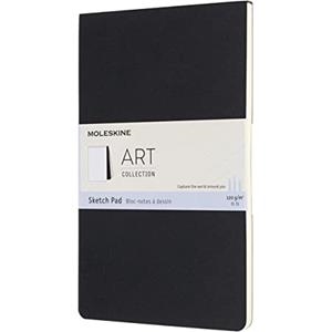 LLIBRETA MOLESKINE SKETCH PAD ART NEGRE LLISA | 8058647626826 | 12749 | Llibreria La Gralla | Llibreria online de Granollers