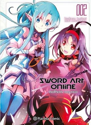 SWORD ART ONLINE MOTHER'S ROSARIO 2 | 9788491735670 | KAWAHARA, REKI | Llibreria La Gralla | Llibreria online de Granollers