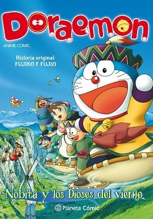 DORAEMON. NOBITA Y LOS DIOSES DEL VIENTO | 9788491736714 | FUJIO, FUJIKO F. | Llibreria La Gralla | Librería online de Granollers