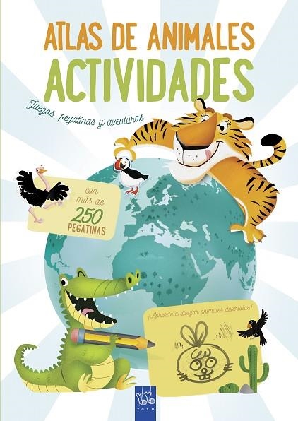 ATLAS DE ANIMALES. ACTIVIDADES | 9788408200079 | VVAA | Llibreria La Gralla | Llibreria online de Granollers