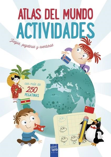 ATLAS DEL MUNDO. ACTIVIDADES | 9788408201311 | VVAA | Llibreria La Gralla | Llibreria online de Granollers