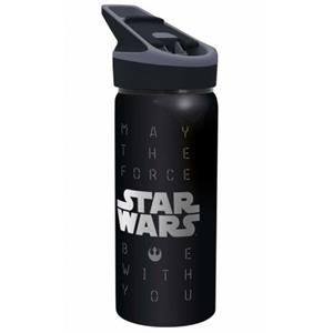 STAR WARS. BOTELLA ALUMINIO | 8412497015559 | STOR | Llibreria La Gralla | Librería online de Granollers