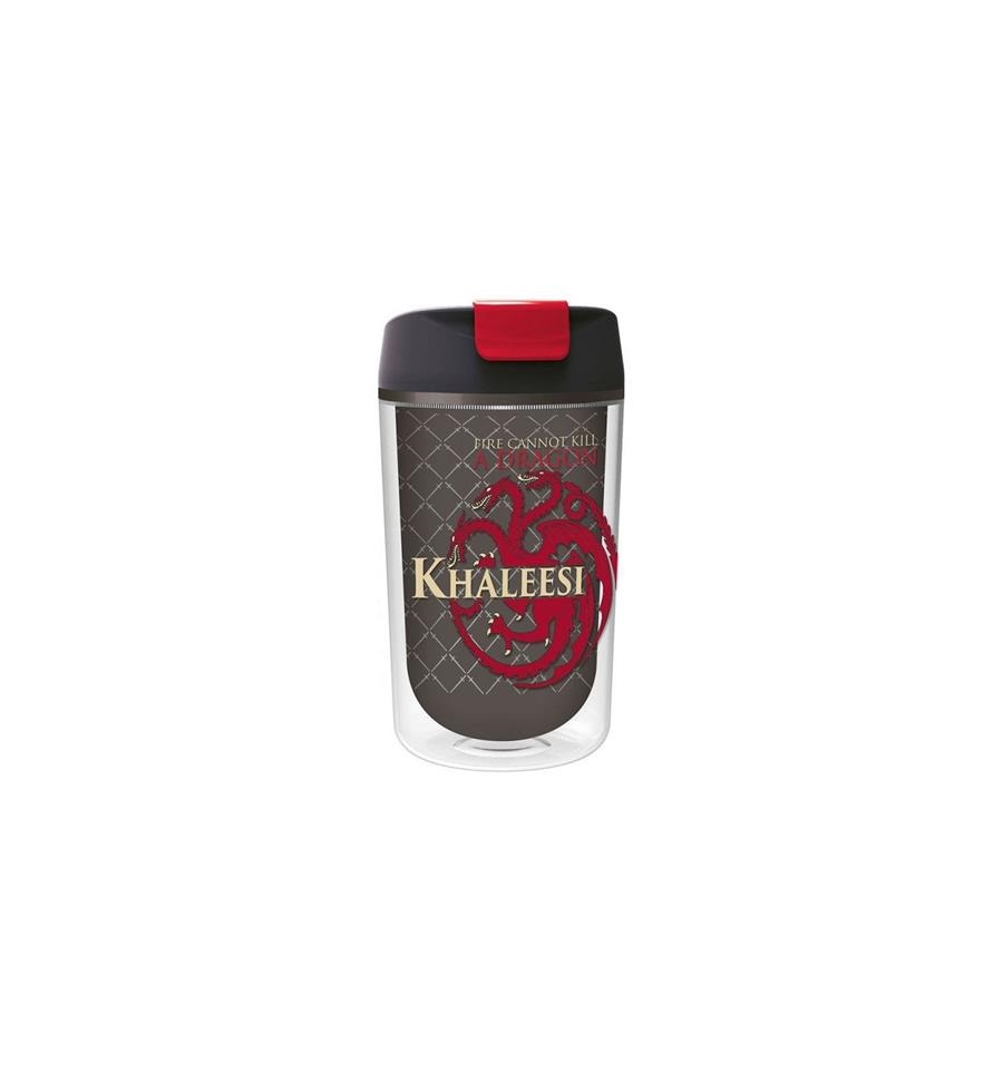 GAME OF THRONES. VASO CAFE DOBLE 340 ML. | 8412497197651 | STOR | Llibreria La Gralla | Librería online de Granollers