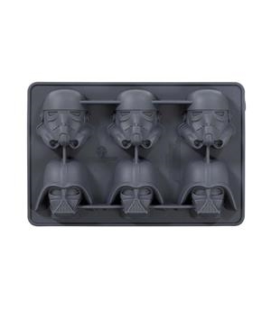 STAR WARS. MOLDE DE SILICONA PARA HORNO DARTH VADER/STORMTROPPER | 8820410503708 | DISNEY | Llibreria La Gralla | Librería online de Granollers
